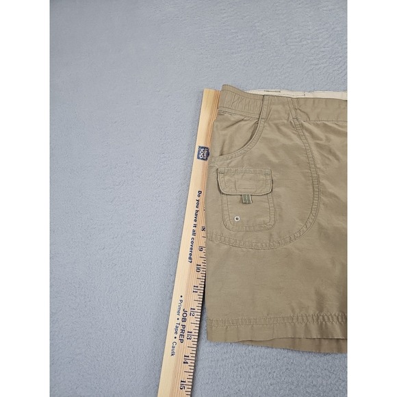Columbia Cargo Shorts Women's Medium Brown 3.5" Inseam Hiking Outdoor Casual - Picture 2 of 7